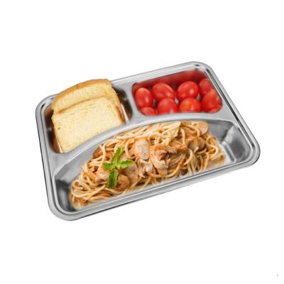 China Sustainable stainless steel lunch boxes for children with containers for sale