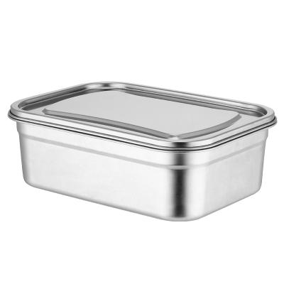 China Freshness Keeping Custom Stainless Steel Lunch Box For Kids Bento Box Storage Food Container for sale