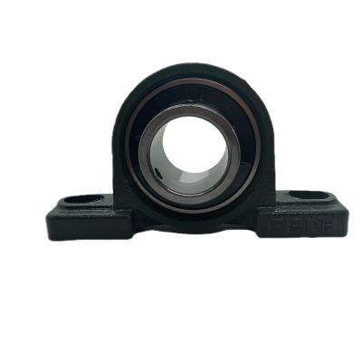 China Durable Strong Tensile Cast Steel Mechanical Bearing UCP208 Square Block Bearings for sale