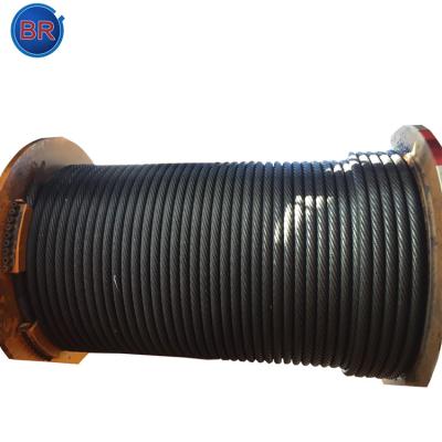 China Construction Manufacturer High Quality Steel Wire Rope For Crane for sale