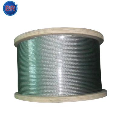 China 1960 Aviation MPA Class B Aviation Galvanized Steel Wire Rope for sale