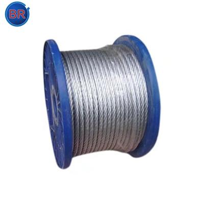 China For Port Load China ASTM Standard PP Coated Galvanized Steel Wire Rope For Sling for sale