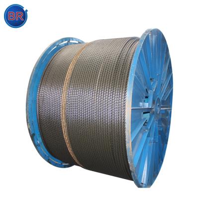 China High Tensile Construction Strength 1960MPA API 9A Steel Wire Rope for sale