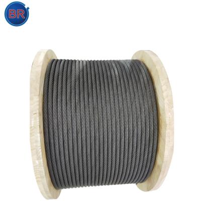 China For Port China DIN Standard Load Steel Wire Heavy Duty Rope For Elevator Price for sale