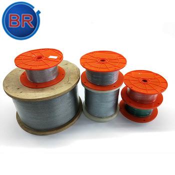 China High Construction Quality PVC Coated Steel Wire 304 Rope for sale