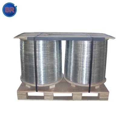 China High Carbon Hot Dipped Galvanized Structural Steel Wire Price for sale