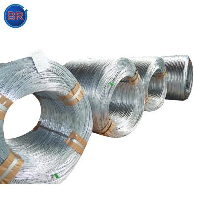 China Construction Rolled 0.5mm-1mm High Carbon Galvanized Steel Wire Makers for sale