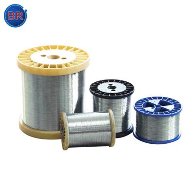 China Elevators Factory Price BV Standard 0.4-1.5mm Wear Resistant High Tension Galvanized Steel Wire Price for sale