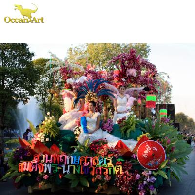 China Outdoor Decor Used Mardi Gras Decorations Ideas Dinosaur Parade Floats For Sale Funny Carnival Baseball Parade Float Ideas for sale