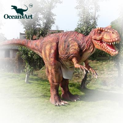 China Mental Steel OADN6016 Silicon Dinosaur Rubber Adult Walking Suit for sale