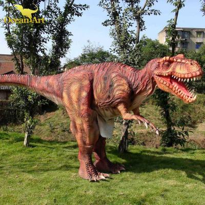 China adult realistic simulation t rex dinosaur costume for sale for sale