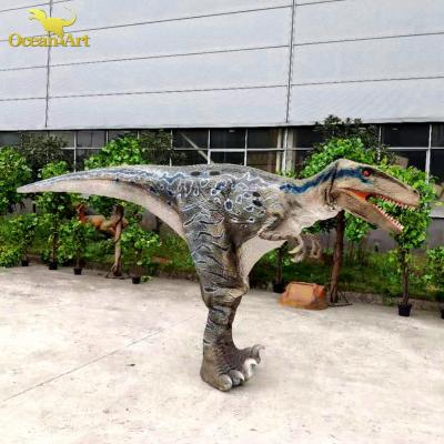 China Realistic simulation velociraptor costume for sale for sale