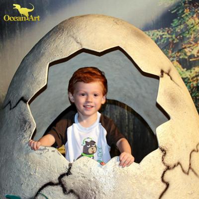 China OAV1080 Dino Park Realistic Moving Toy Waterproof Dinosaur Egg for sale