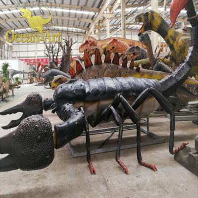 China 1.working temperature: -40℃ „ ƒ at 40 â „ ƒ. 2.Waterproof & AI-RN0050 Botanical Garden Waterproof Landscape Oversized Robotic Scorpion for sale