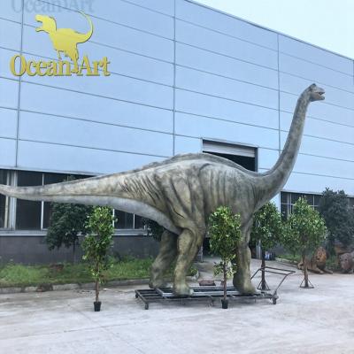 China AD-RN0140 Jurassic Theme Park3D Dinosaur Brachiosaurus Animatronic Statue for sale