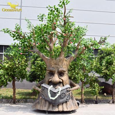 China Museum Amusement Park Products Simulation Talking Tree for sale