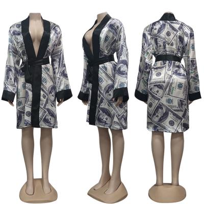 China QUICK DRY where to buy designer women's long sleep robe online Luxury Pajama The from iGUUD China best long shower robe supplier for sale