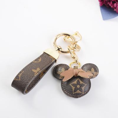 China Luxury PU Leather Bracelet Key Chain Shoes, Custom 3D Printing Blank Key Chain, Best Seller Cute Animal Designer Keychain for sale