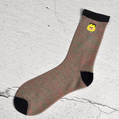 China Wholesale Luxurious Funny Happy QUICK DRY Socks Christmas Socks Cute Socks Designer Novelty Stockings Women for sale