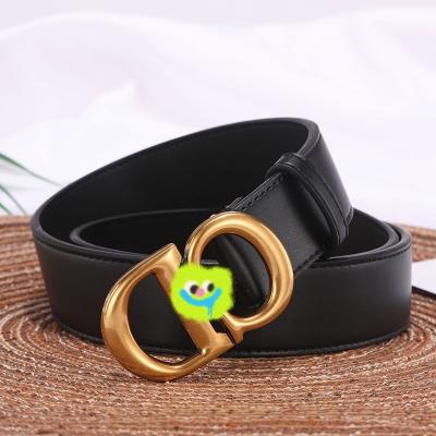 China Luxury Designer Belts Custom Logo Leather Belt Men Automatic Genuine Rhinestone Brand Anti-static Printing Waistbelt Belt for sale