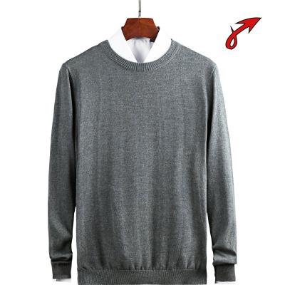 China Wholesale Other Men's Fashion Sweater Pullover Round Neck Sweater Lower Knitwear for sale