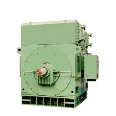 China Totally Enclosed YRKS high voltage slip ring HV Motor  6000V 10000V 220KW 250kw 1475RPM electric  Ac motor for blower for sale