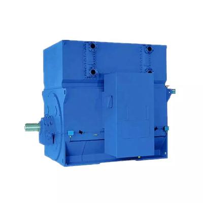 China Totally Enclosed YRKS high voltage slip ring HV Motor  6000V 10000V 400KW 500kw 2000kw  500RPM electric  Ac motor with factory price for sale