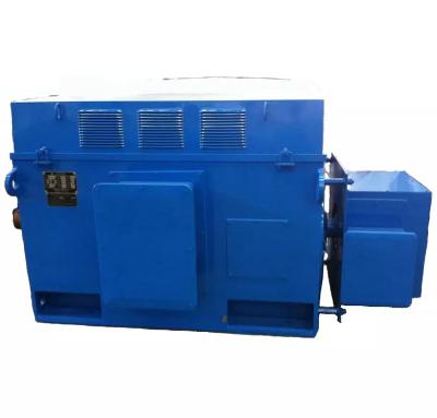 China Totally Enclosed YR500 factory supply high voltage electric motor  6kv Asynchronous motors HV Motor 900KW 6000V 1500rpm. for sale