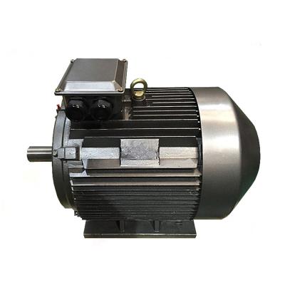 China Totally Enclosed YE3-315M2-2 380V 400V 990RPM/1000rpm brushless ac 3 three phase induction electric  55kw 75kw 90kw 110kw motor for sale