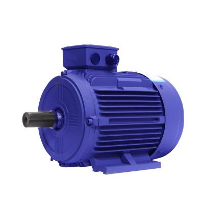 China Totally Enclosed YE3-180M-2  380V 400V 2955RPM 22KW 30HP three phase asynchronous ac electric motor for industrial for sale