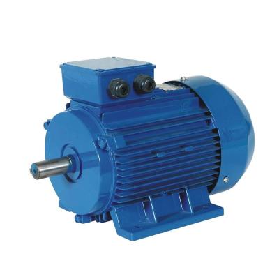 China Totally Enclosed 380V 400V 1490RPM brushless ac electric motor YE2-280S-4 75KW 100HP with 3 three phase induction for sale