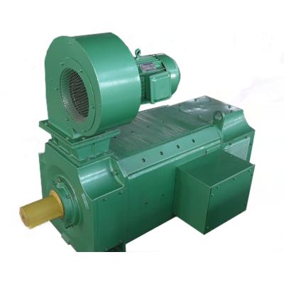 China Drip-proof Z4-160-11 33KW 45HP 400V 2710~3500RPM brush brushed dc electric motor for sale