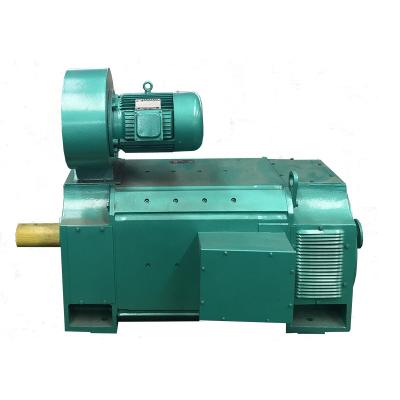 China Drip-proof Z4-180-21 18.5KW 25HP 440V 600~1600RPM brush brushed dc electric motor for sale