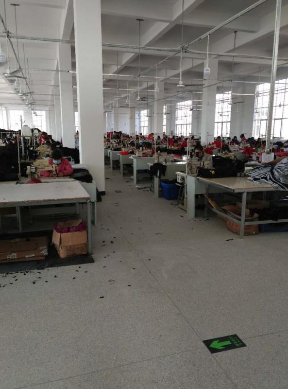 Verified China supplier - Lianyungang Shambala Garment Co., Ltd.