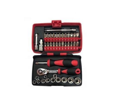 China AC-GY-A2041 41 bits and socket set hand tool box set AC-GY-A2041 for sale