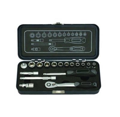 China Professional Auto Tool Kit 17pcs (BM-S217MR1) 1/4