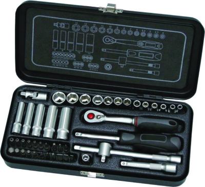 China Household Tool Kit (BM-S246MR2) 46pcs 1/4