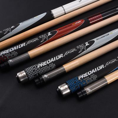 China Peri American Pool Master Snooker Billiard Game Black Ball Cue Shafts Pool Set 8Mm 9Mm 10Mm 1 Piece for sale