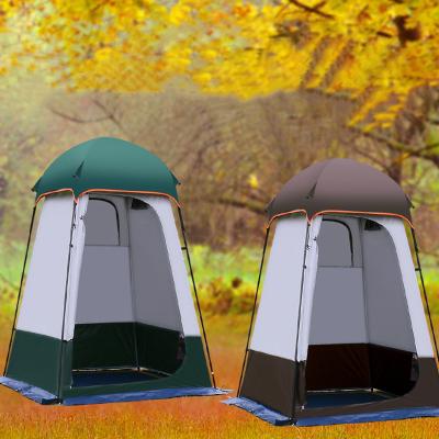 China 0utdoor Clothes Portable Two Colors Changing Noise Up Privacy Tent Shower Tent Camp Toilet Suppliers in China for sale