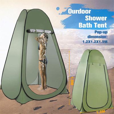 China Portable Outdoor Camping Beach Tent Shower Bath Auto Changing Fit Or Indoor Shower Insulation Equipment for sale