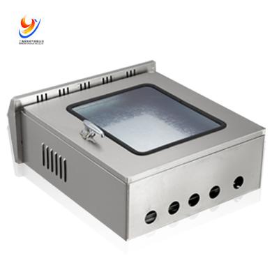 China Outdoor Waterproof Stainless Steel Fence Box Factory Price Stainless Steel Fence Control Panel Box for sale