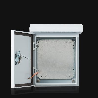 China Waterproof Electrical Box China Spplier Selling Wall Metal Electrical Cabinet Control Panel Waterproof IP54 Box for sale