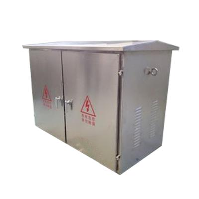 China Stainless steel panel box JP waterproof stainless steel electrical panel box electrical outdoor size price for sale