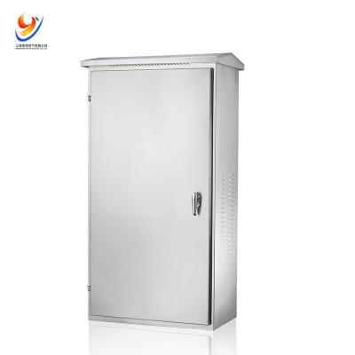 China Custom Outdoor Electric Box Cabinet Ip54 Sheet Metal Electrical Enclosure Cabinet Box From China Electrical Factory for sale