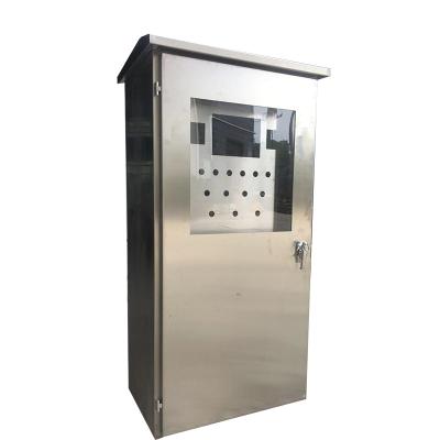 China Factory price ip67 stainless steel outdoor waterproof electric panel cabinet control cabinet electric fence for sale