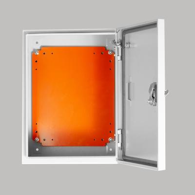 China Metal Panel Electrical Box Sizes Indoor Waterproof Metal Good Price Metal Electrical Control Boxes Panel Distribution Box Sizes for sale