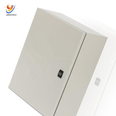 China OEM IP55 Wall Mount Waterproof Control Cabinet Panel Box Enclosure Electric Regulator Equipment Cabinets for sale