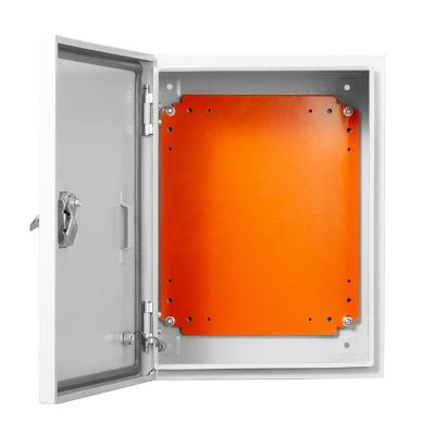 China Waterproof Control Panel Box OEM IP55 IP66 Wall Mounting Electric Meter Metal Control Panel Box Enclosure Price for sale