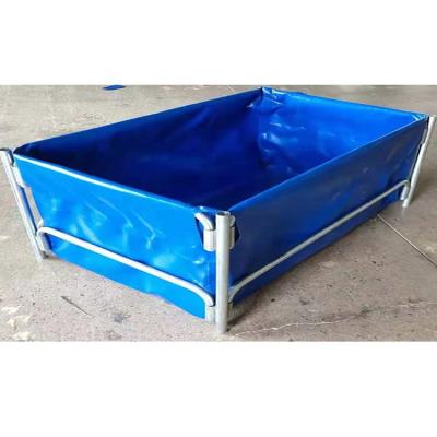 China Durable DIY Aquarium PVC Fish Farming Pond Tear-Resistant Acuicultura for sale