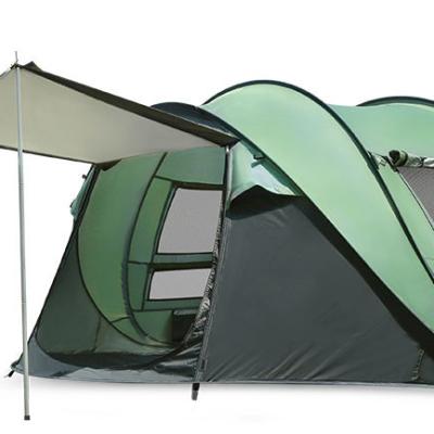 中国 Camouflage game storm beach tent/outdoor thickened portable automatic folding children's protection protection field camping 販売のため